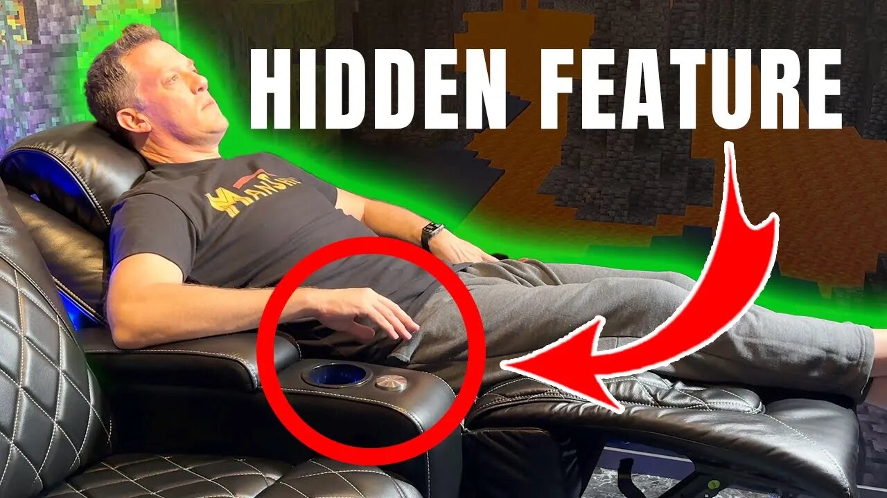 Secret Home Theater Seats Feature - Valencia Theater Seating Oslo XL Review
