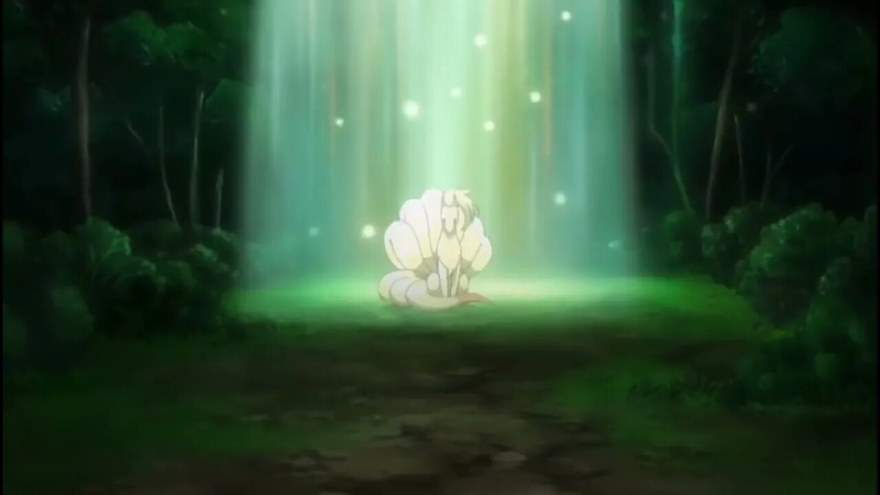 Alolan Vulpix meets Kanto Ninetales Pokemon