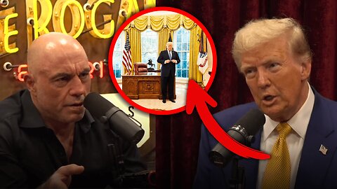 Joe Rogan Asks Donald Trump About His First Day in Office