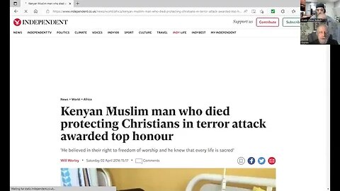 40+ Times When Muslims ProtectedChristians