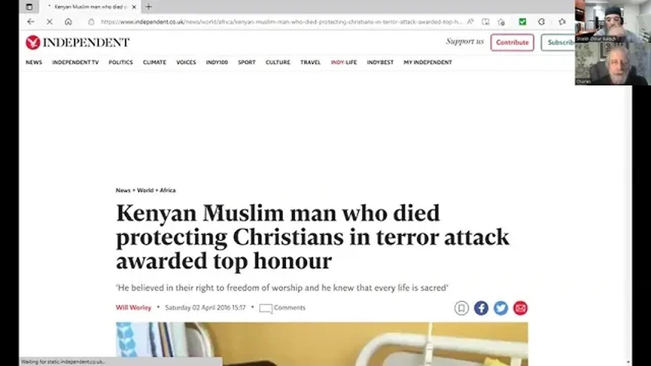 40+ Times When Muslims ProtectedChristians