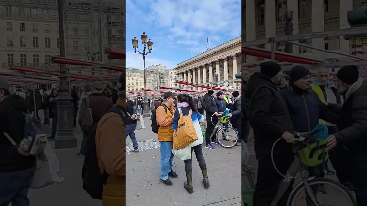 Gilets Jaunes - pl.de la Bourse