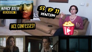 Nancy Drew S3_E11 "The Spellbound Juror" REACTION