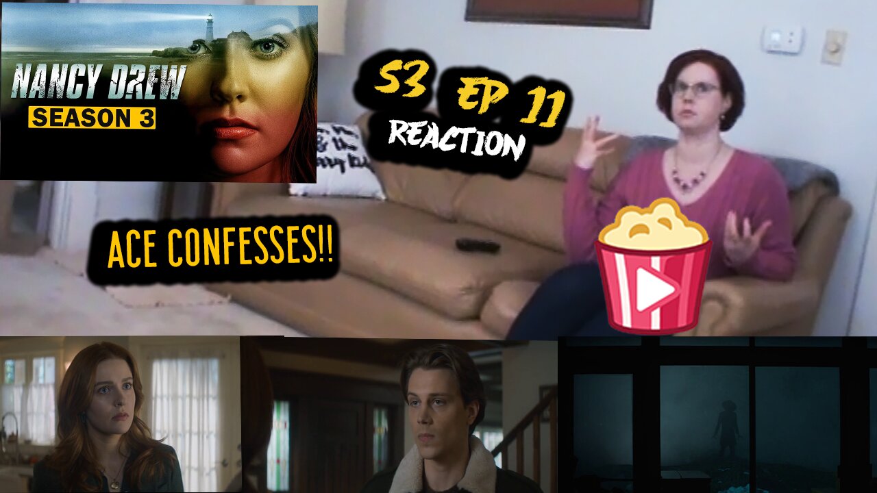 Nancy Drew S3_E11 "The Spellbound Juror" REACTION