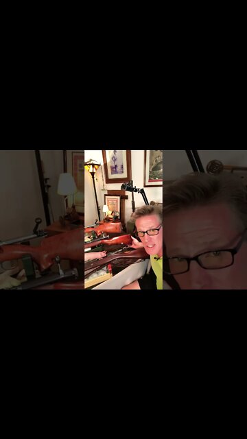 Why 0ld battle rifles DO NOT have pistol grips?