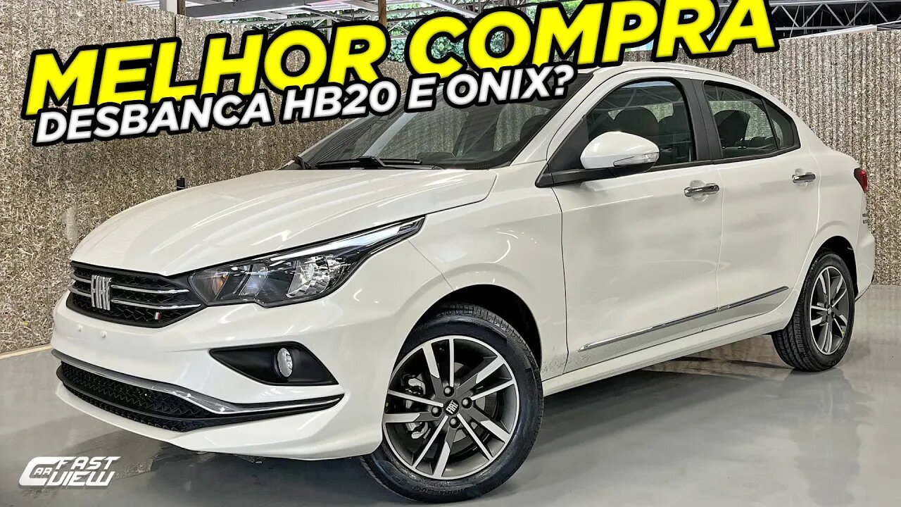 NOVO FIAT CRONOS PRECISION 2023 É BEM EQUIPADO, ECONÔMICO, REQUINTADO E TEM BOM CUSTO BENEFÍCIO!