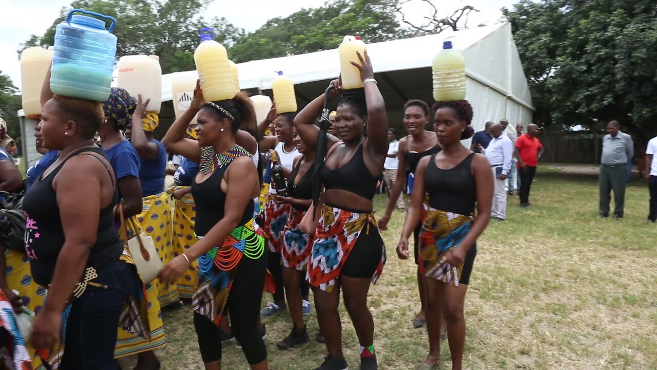 SOUTH AFRICA - Durban - Umthayi Marula Festival (Video) (Q4R)