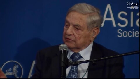 George Soros describes how his empire is replacing the Soviet empire