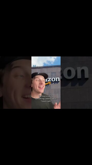 Amazon’s Stock Split EXPLAINED 💸 #shorts
