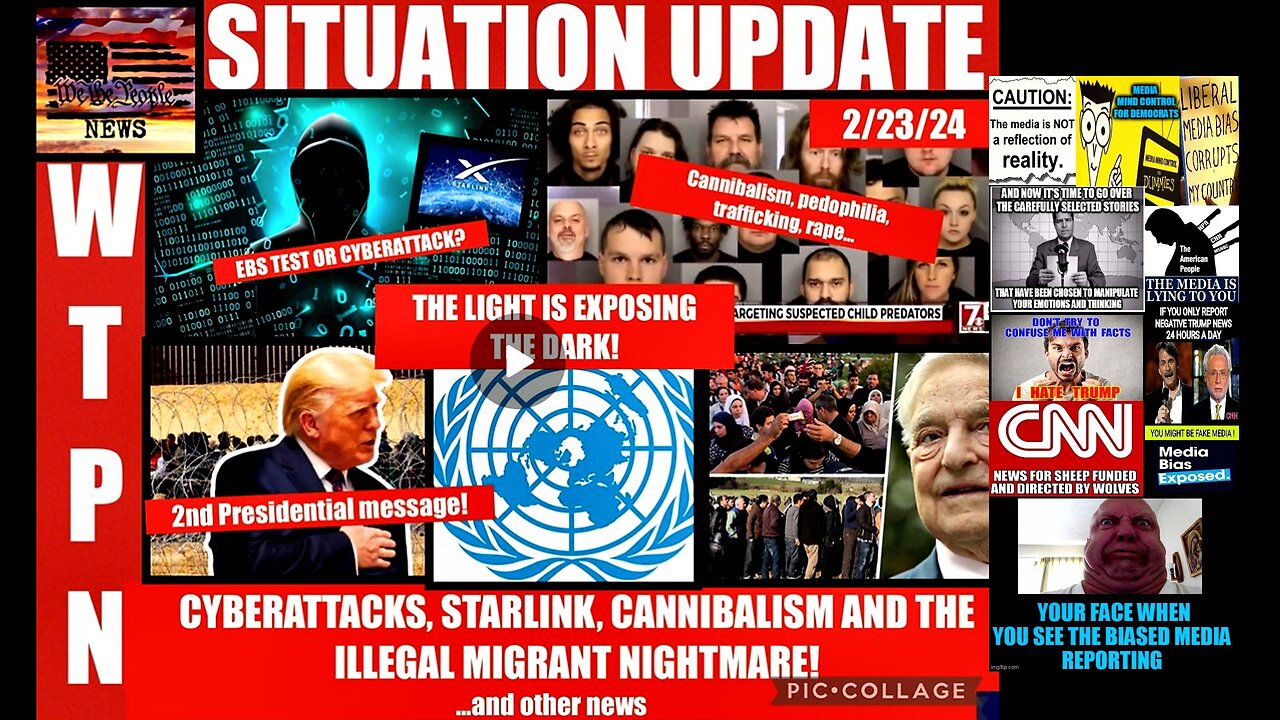 WTPN SITUATION UPDATE 2/23/24 (related info and links in description)
