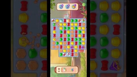 Shorts Playrix Homescapes Gameplay Walkthrough Level 12875-040