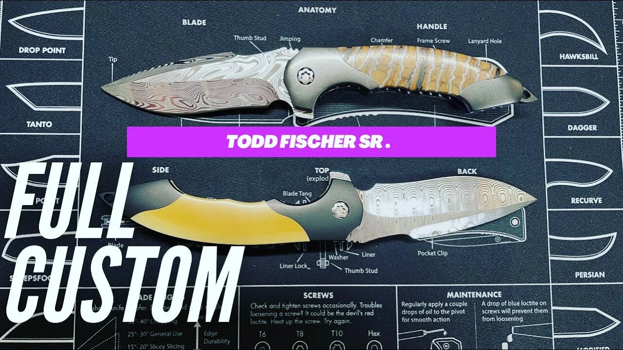 TODD FISCHER SR CUSTOM ARCHANGEL