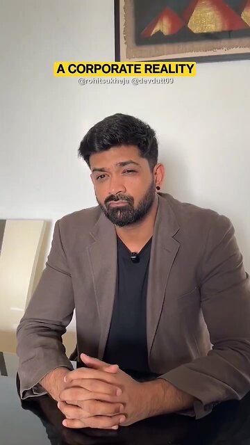 A corporate job reality