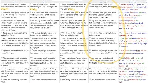 Scriptures prove ￼scripture. John 10:35🥰😇Aa109