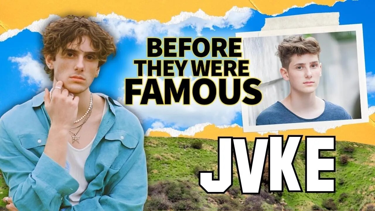 JVKE | Before They Were Famous | The Viral Sensation Who Flipped His World Upside Down