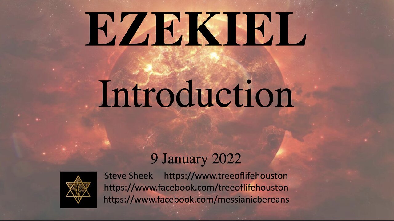 Ezekiel Introduction