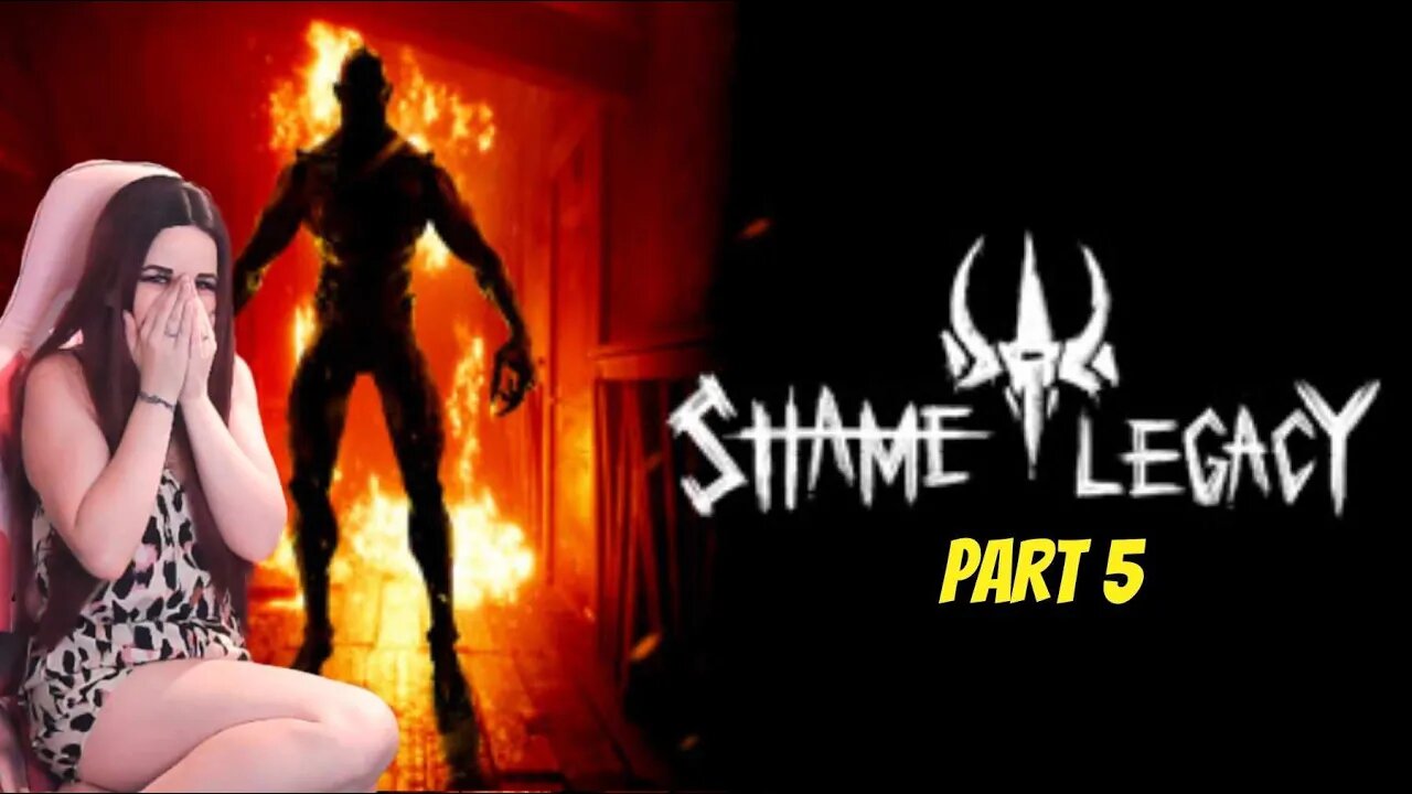 Shame Legacy! - Part 5 #horror #lurkit #gaming #indie