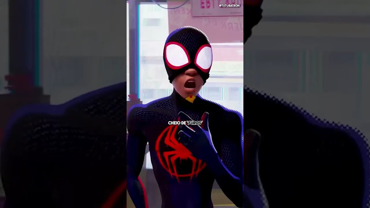 FURO DE ROTEIRO BIZARRO EM HOMEM-ARANHA NO ARANHAVERSO