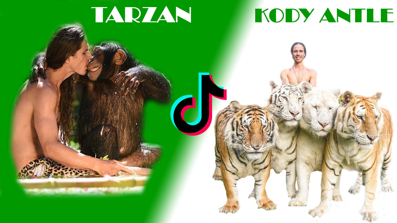 Kody Antle real life Tarzan Compilation / tiktok