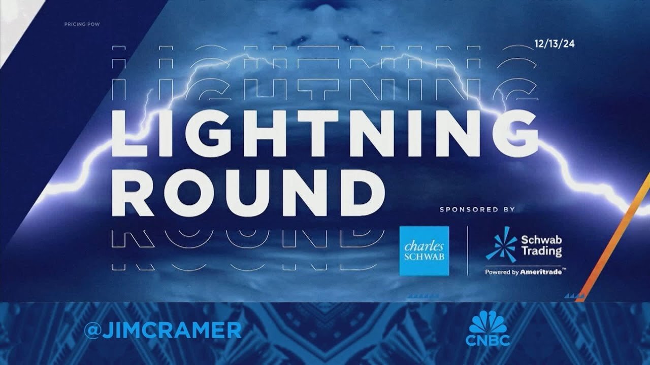 Lightning Round: I am on board with IBM, says Jim Cramer