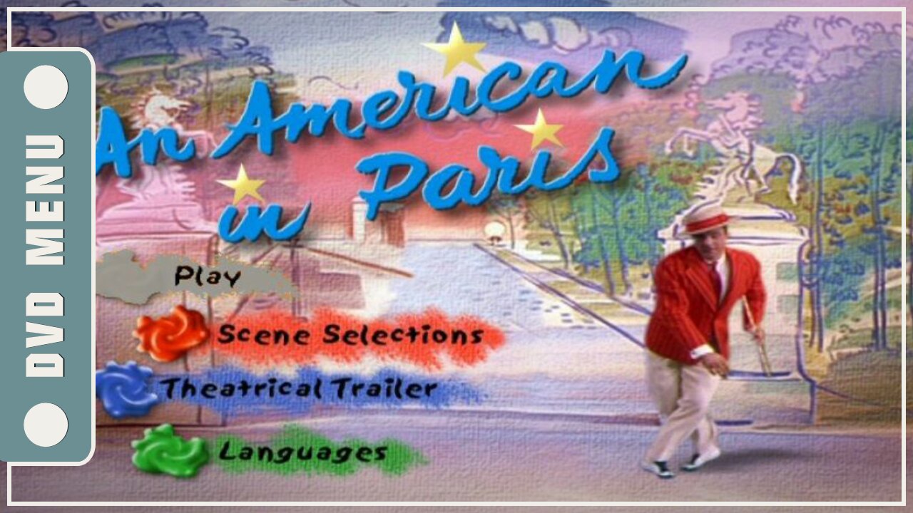 An American in Paris - DVD Menu