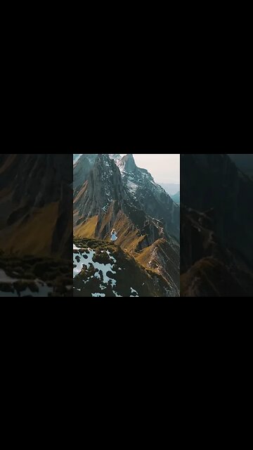 The grandeur of nature, from which the spirit is breathtaking.