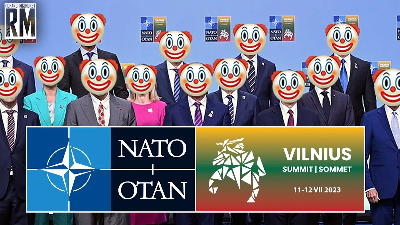 Vilnius NATO Summit Is an Utter Clown Show