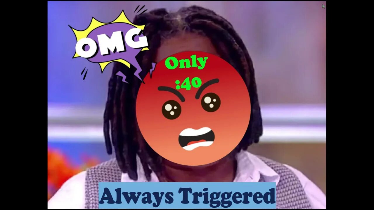 Triggered Whoopi, said what? 😱