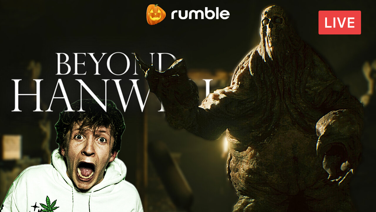 TRYING NOT TO SH*T MY PANTS :: Beyond Hanwell :: THIS GAME IS INSANE {18+}