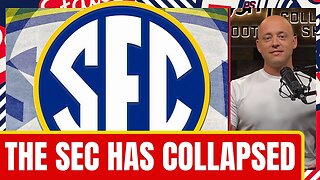 The SEC has COLLAPSED!! Updated CFP Picture with Josh Pate