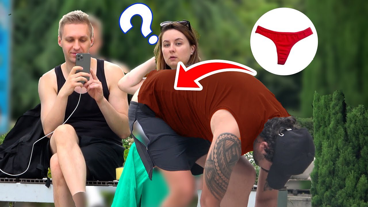 Man Thong Prank - Best of Just For Laughs