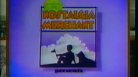 THE NOSTALGIA MERCHANT [#VHSRIP #stingers #thenostalgiamerchantVHS]