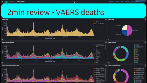 2min review - VAERS deaths