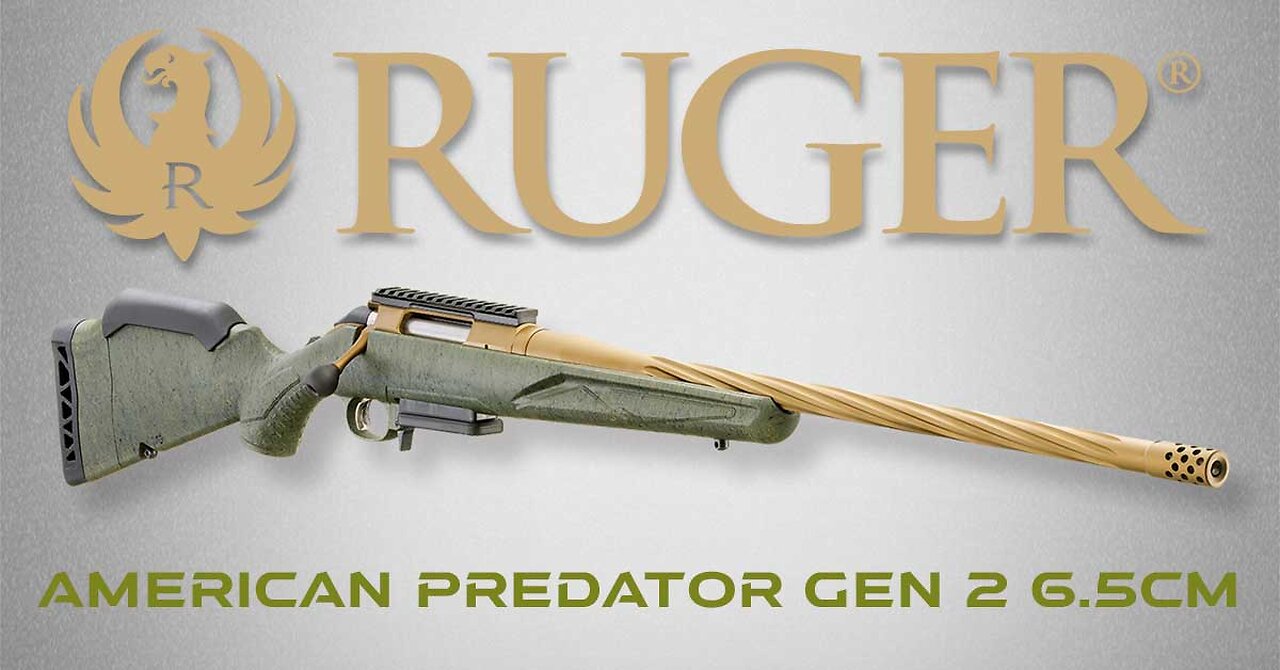 Ruger American Predator Gen 2 6.5CM