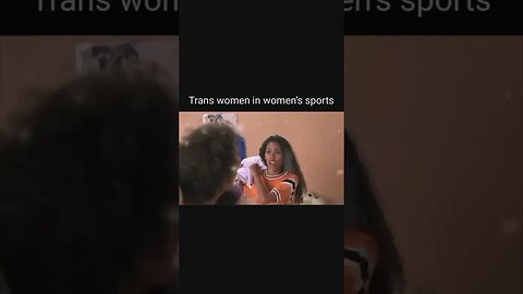 Trans Women In Women's Sports Be Like: