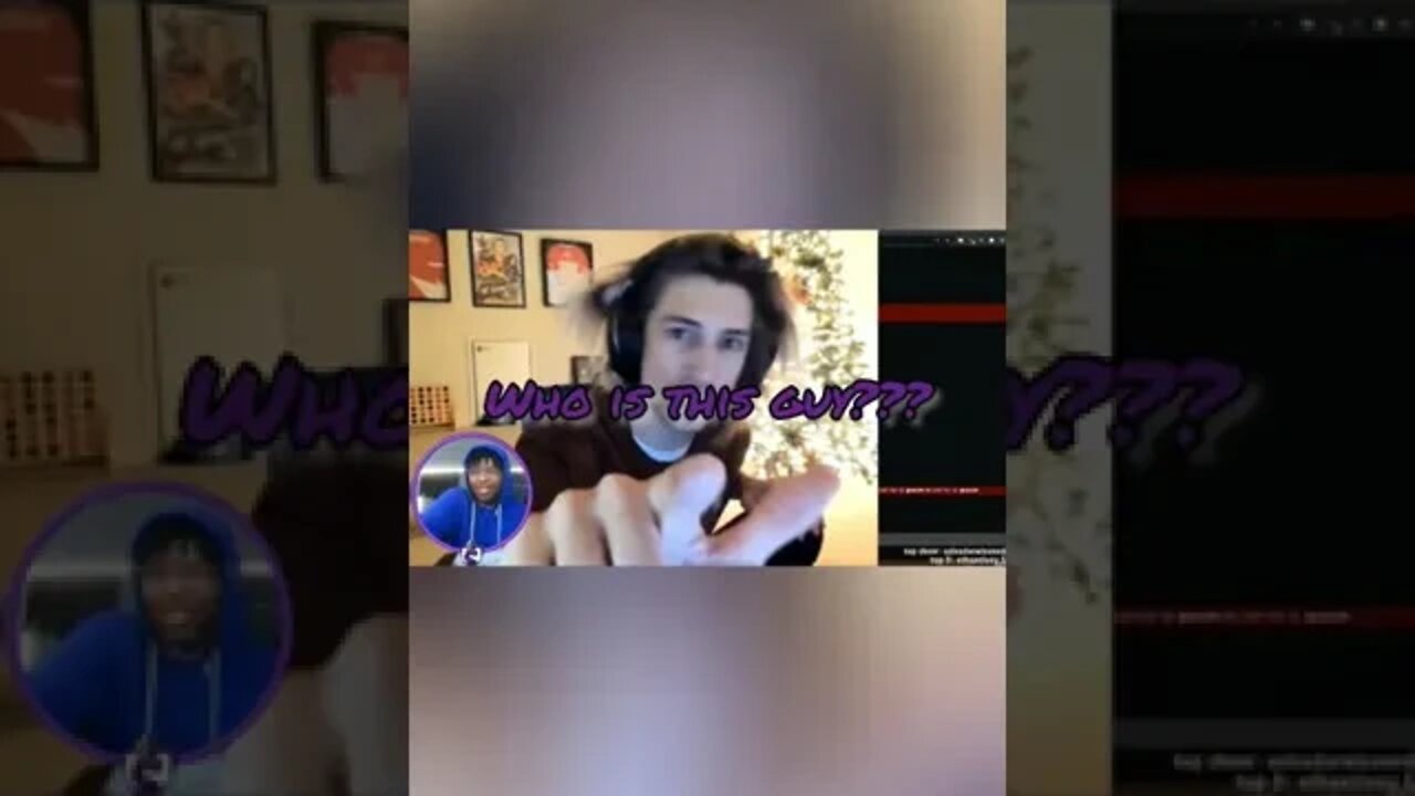 XQC Called Me A Clown #shorts