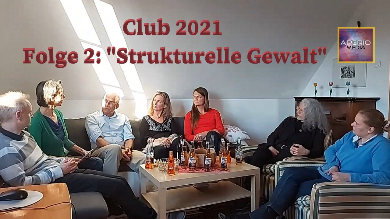 Club21, Folge 2: "Strukturelle Gewalt" | Livetalk