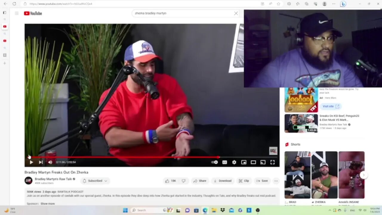Reacting to Zherka Crazy takes
