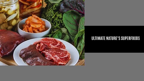 Ultimate Must Consume Superfoods Part I