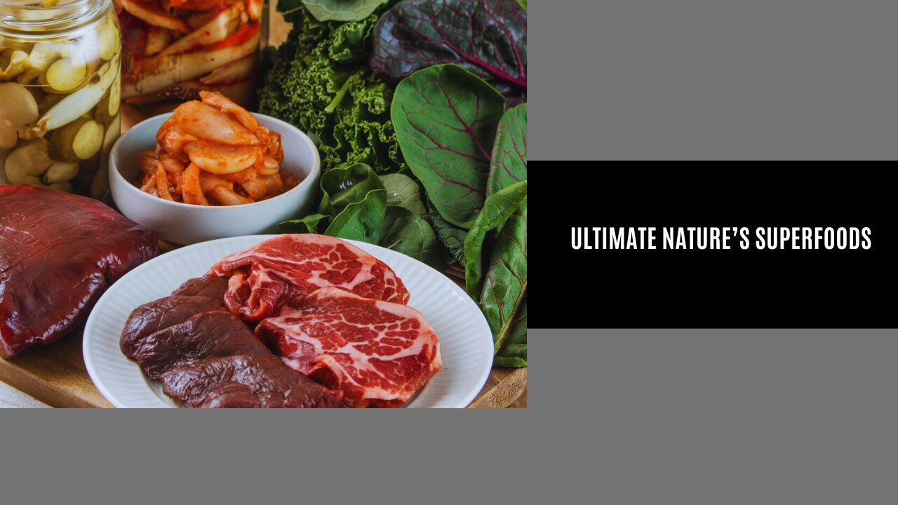 Ultimate Must Consume Superfoods Part I