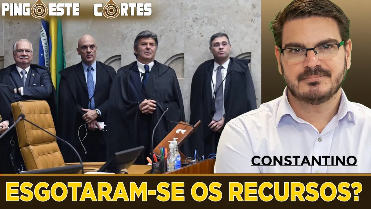 Esgotaram todos os recursos? [RODRIGO CONSTANTINO]