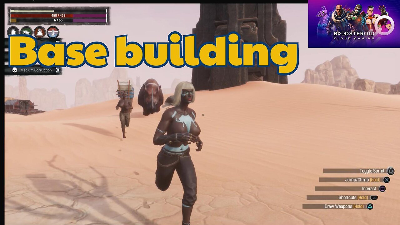 Conan Exiles, Beginners guide, base building, busty, Boobs #Boosteroid #conanexiles