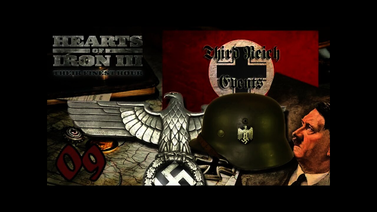 Hearts of Iron 3: Black ICE 10.51 & TRE 09 Early Look