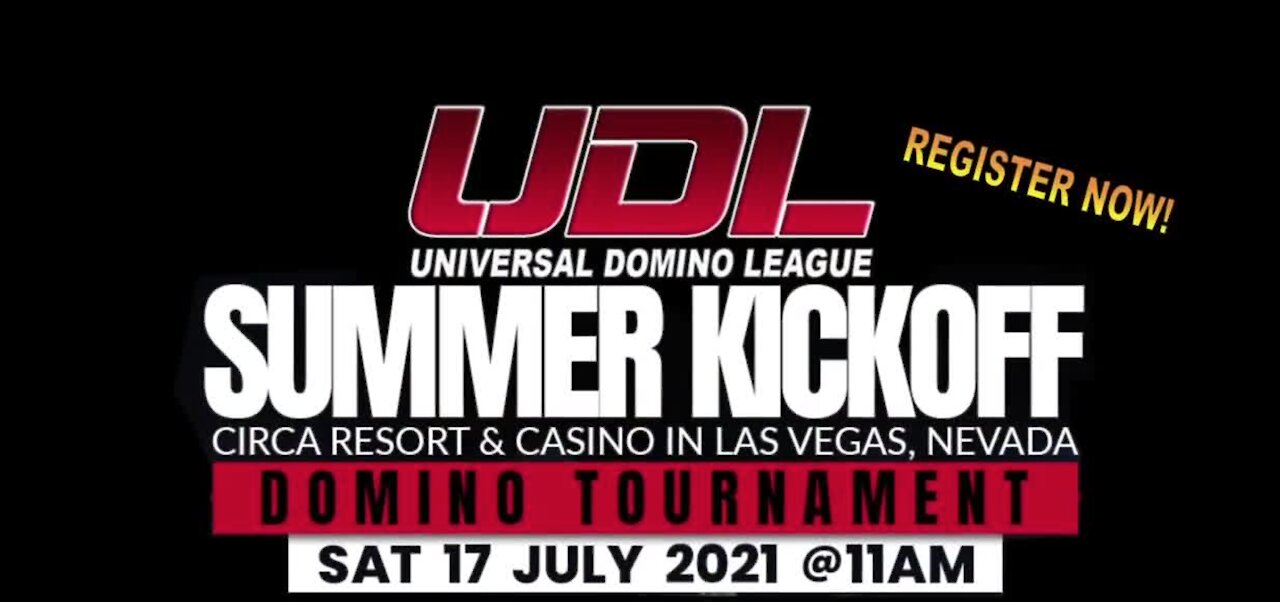 Universal Domino League hosts Summer Domino Tournament