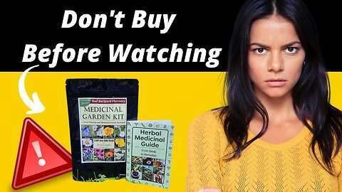 MEDICINAL GARDEN KIT REVIEW ((ALERT!!)) - MEDICINAL GARDEN KIT - MEDICINAL GARDEN KIT REVIEWS