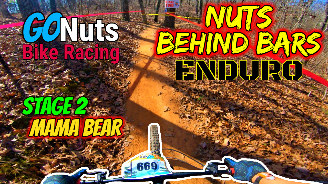 2020 Go Nuts Racing Nuts Behind Bars Enduro @ Coldwater Mountain - Stage 2: Mama Bear