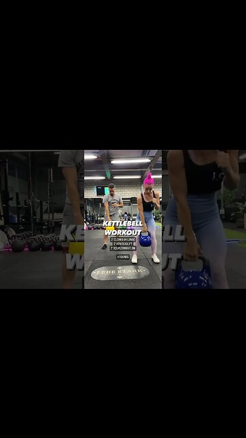 This Kettlebell Workout Gets You Into Shape FAST