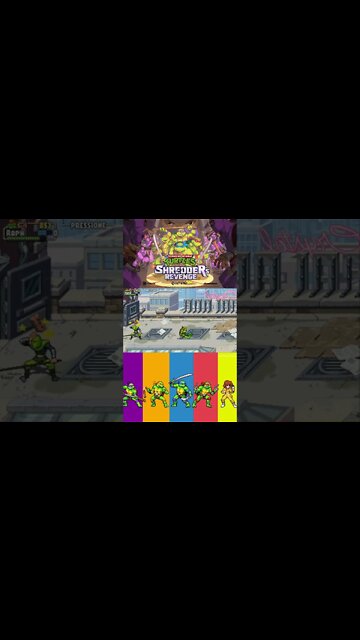 ✅TARTARUGAS NINJAS CORTES #37 - FASE 7