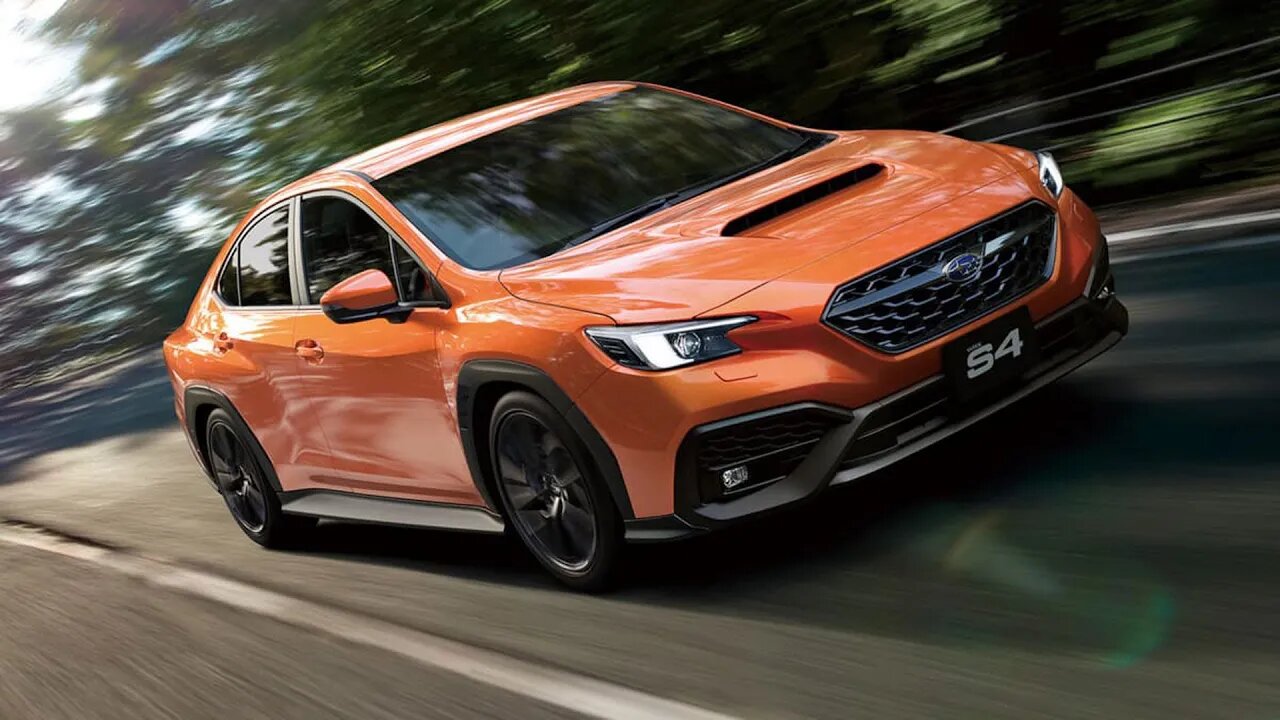 2022 Subaru WRX