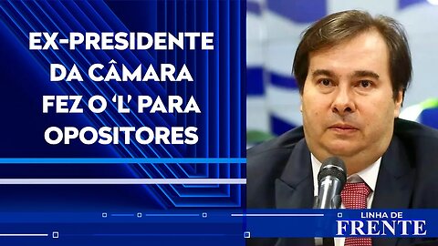 Qual o futuro de Rodrigo Maia na política? Analistas projetam | LINHA DE FRENTE